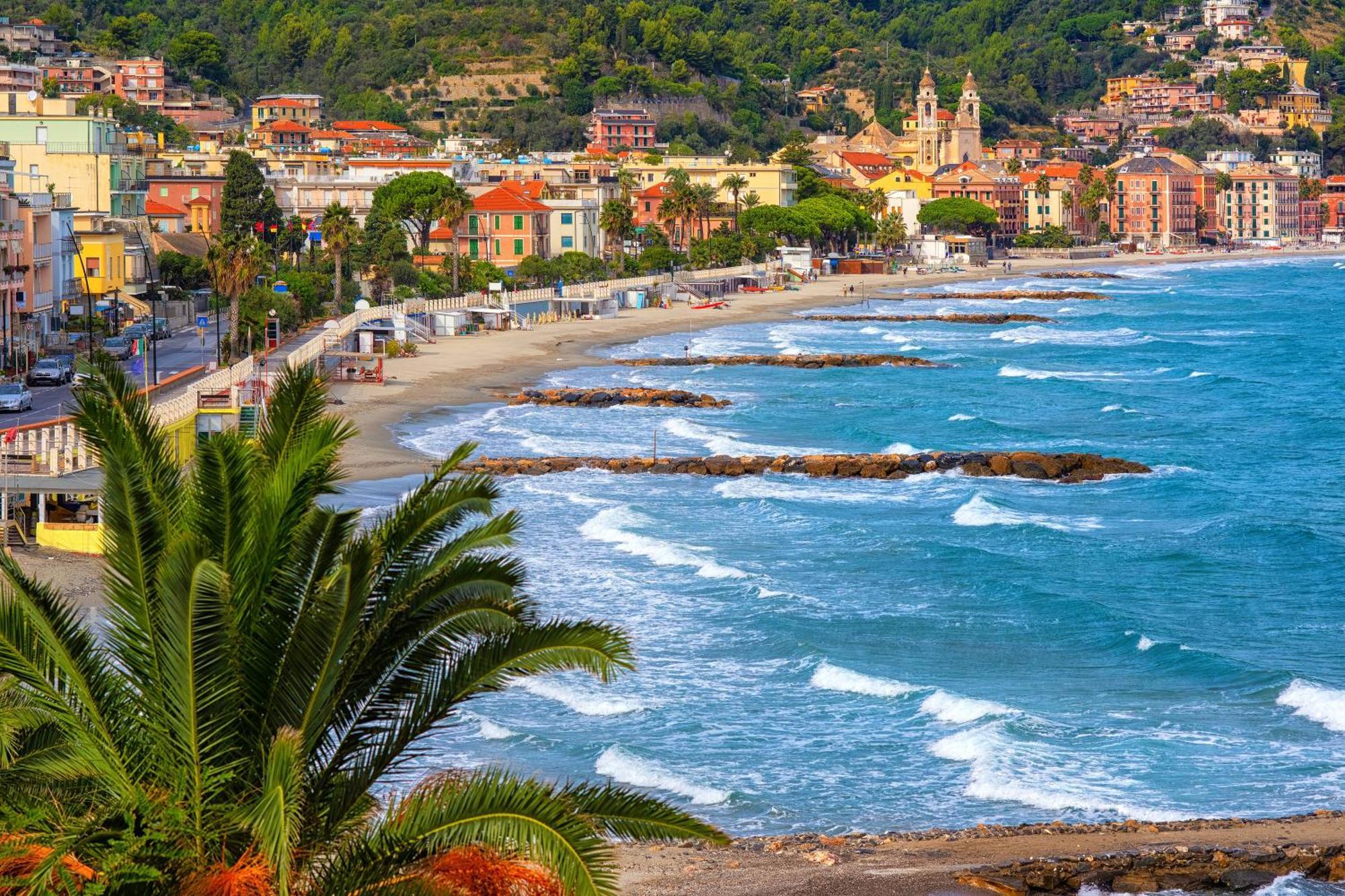 Laigueglia Beach - Happy Rentals Ngoại thất bức ảnh