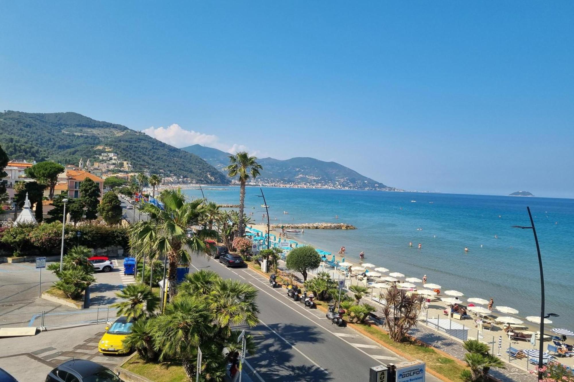 Laigueglia Beach - Happy Rentals Ngoại thất bức ảnh